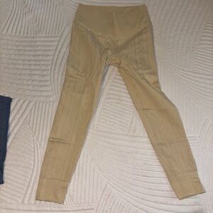 Target Cream Leggings